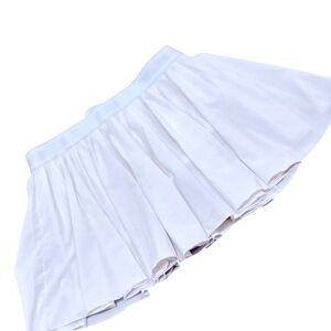 Nike White Pleated Skort Dri fit size large